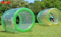 girls see zorb ball as a great item